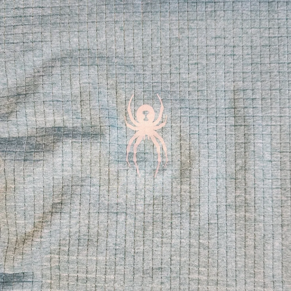 ​Spyder Active ProWeb UPF Sun Protection Performance Hoodie Approximate Large* - Picture 3 of 8
